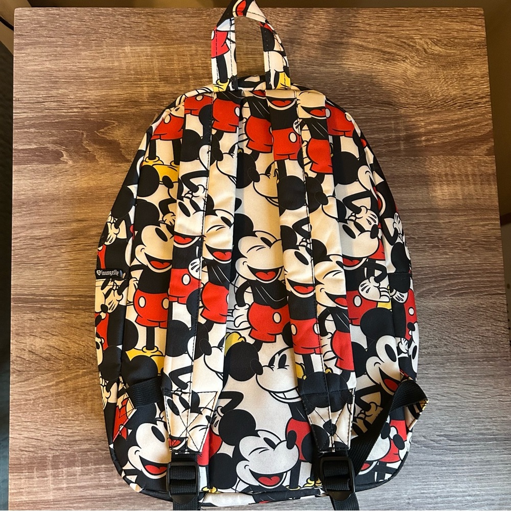 Loungefly Disney Mickey Mouse Backpack - Picture 2 of 3